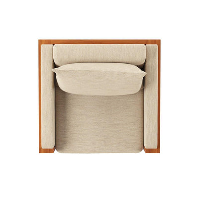Four Hands Chapman Outdoor Chair-Patio Pelican