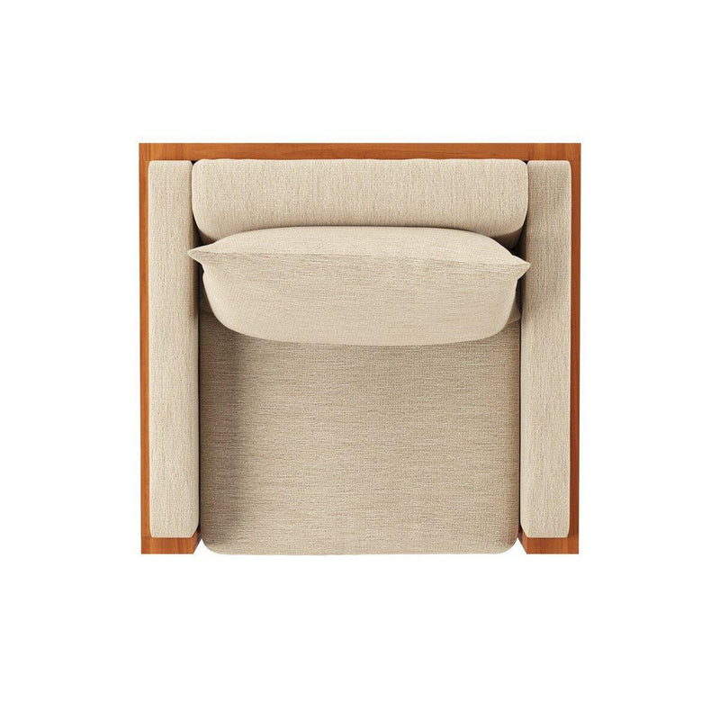 Four Hands Chapman Outdoor Chair-Patio Pelican