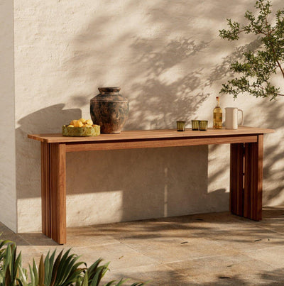 Four Hands Chapman Outdoor Console Table-Patio Pelican