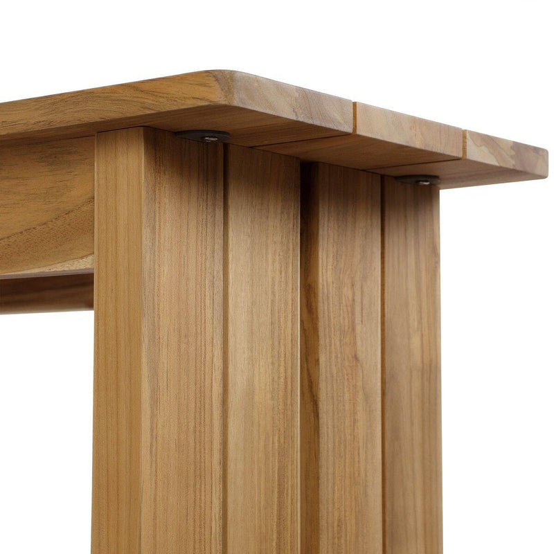 Four Hands Chapman Outdoor Console Table-Patio Pelican