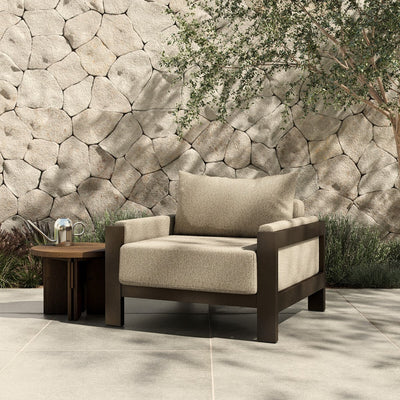 Four Hands Chapman Outdoor Metal Chair-Patio Pelican