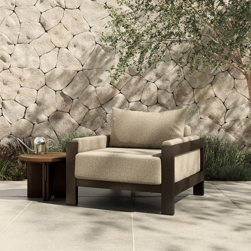 Four Hands Chapman Outdoor Metal Chair-Patio Pelican