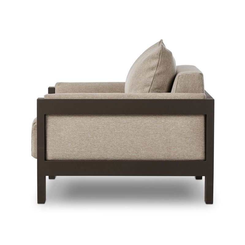 Four Hands Chapman Outdoor Metal Chair-Patio Pelican