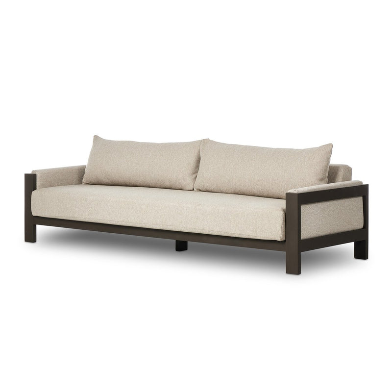 Four Hands Chapman Outdoor Metal Sofa - 106"-Patio Pelican