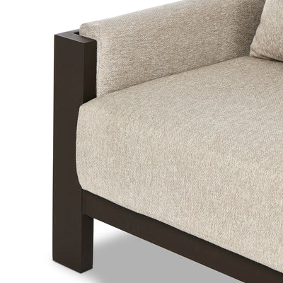 Four Hands Chapman Outdoor Metal Sofa - 106"-Patio Pelican