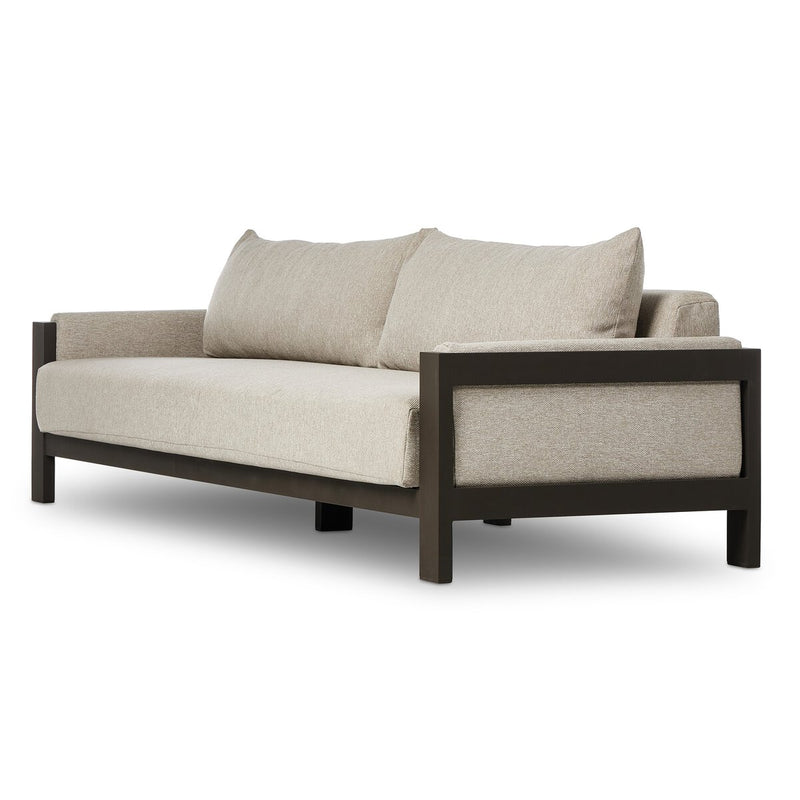 Four Hands Chapman Outdoor Metal Sofa - 106"-Patio Pelican