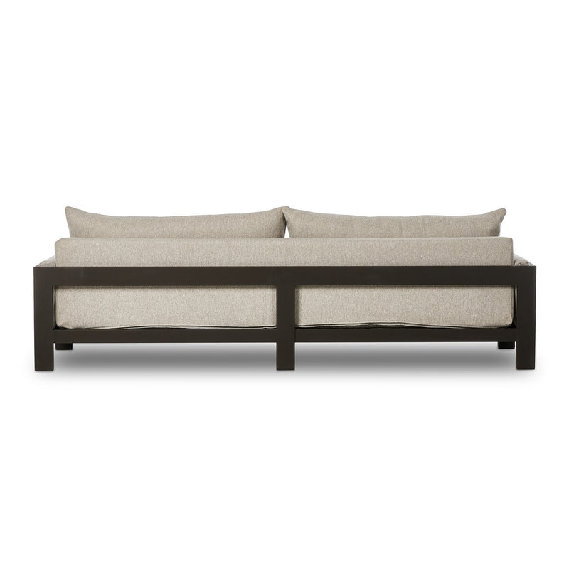 Four Hands Chapman Outdoor Metal Sofa - 106"-Patio Pelican