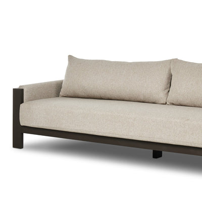 Four Hands Chapman Outdoor Metal Sofa - 106"-Patio Pelican