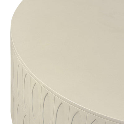 Four Hands Colorado Drum Coffee Table-Patio Pelican