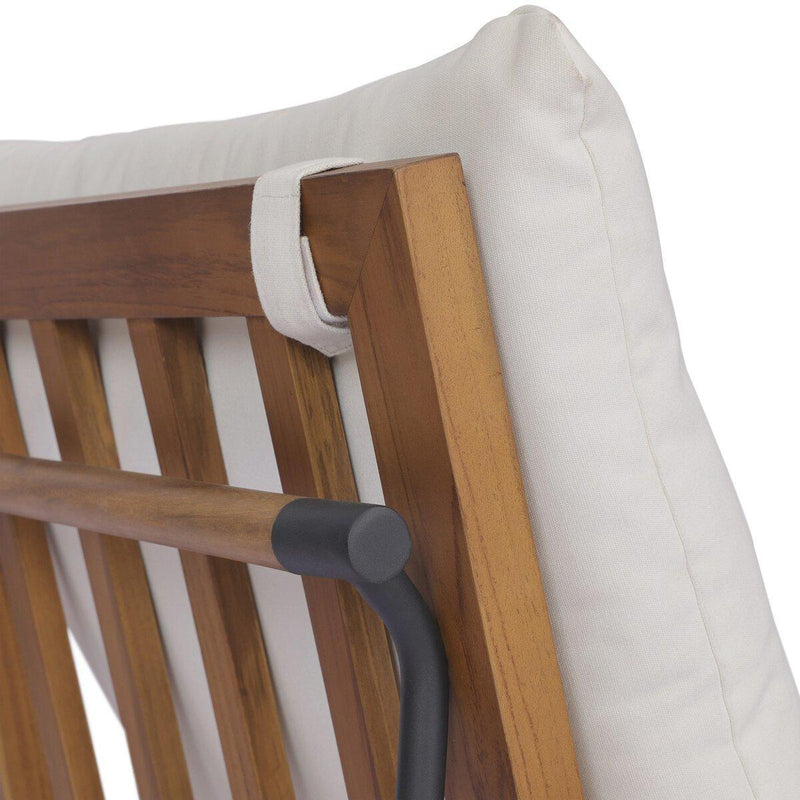 Four Hands Crete Outdoor Dining Chair-Patio Pelican