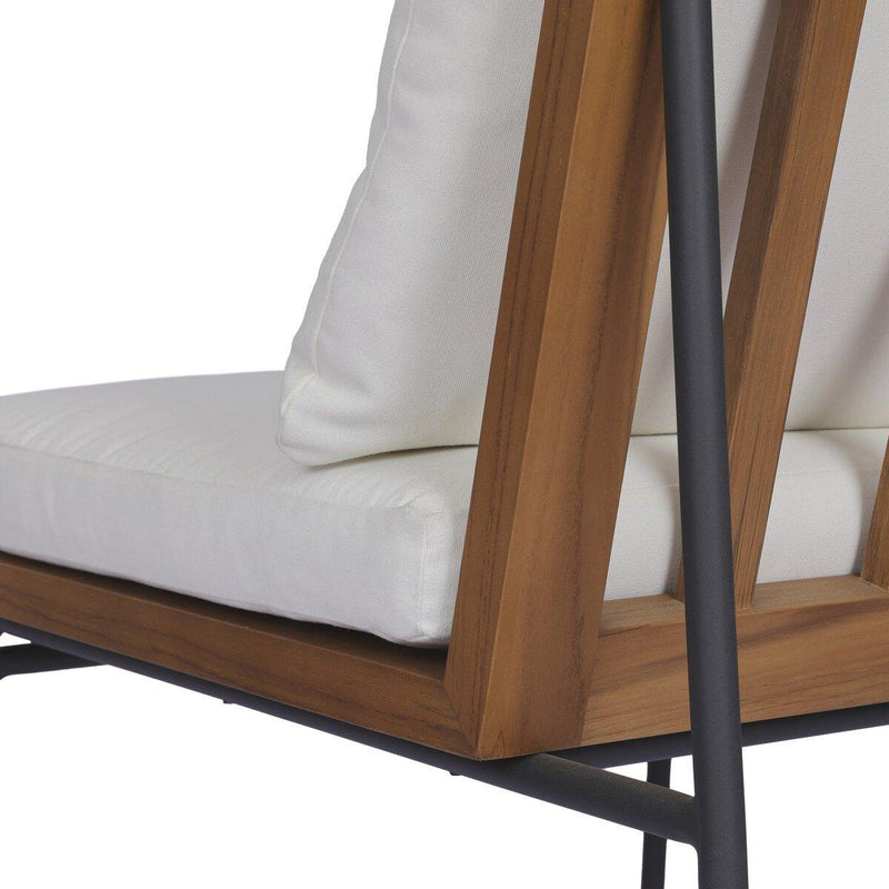 Four Hands Crete Outdoor Dining Chair-Patio Pelican