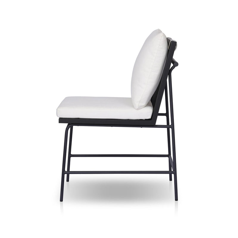 Four Hands Crete Outdoor Dining Chair-Patio Pelican