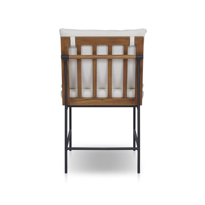 Four Hands Crete Outdoor Dining Chair-Patio Pelican