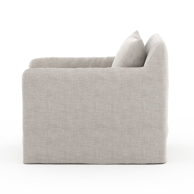 Four Hands Dade Outdoor Slipcover Swivel Chair-Patio Pelican