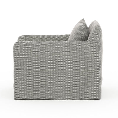 Four Hands Dade Outdoor Slipcover Swivel Chair-Patio Pelican
