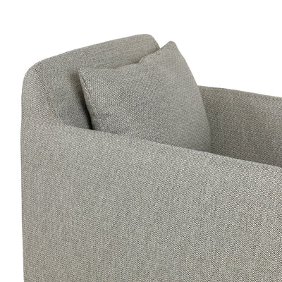 Four Hands Dade Outdoor Slipcover Swivel Chair-Patio Pelican