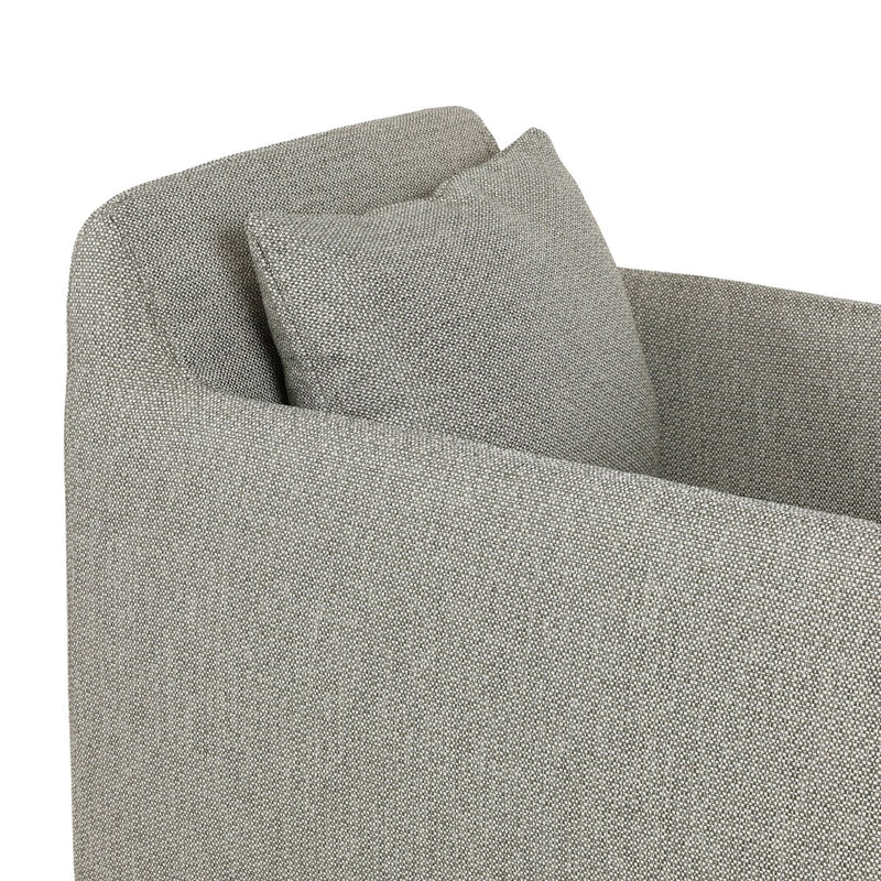 Four Hands Dade Outdoor Slipcover Swivel Chair-Patio Pelican