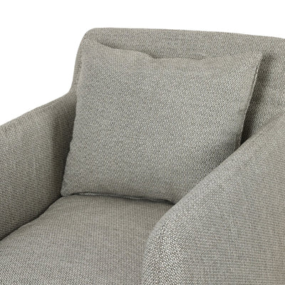 Four Hands Dade Outdoor Slipcover Swivel Chair-Patio Pelican