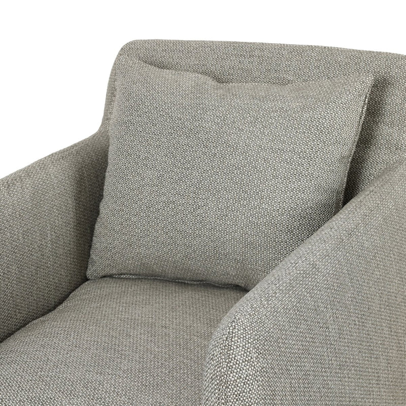 Four Hands Dade Outdoor Slipcover Swivel Chair-Patio Pelican