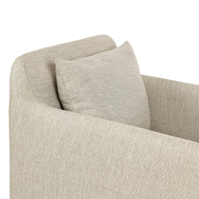 Four Hands Dade Outdoor Slipcover Swivel Chair-Patio Pelican
