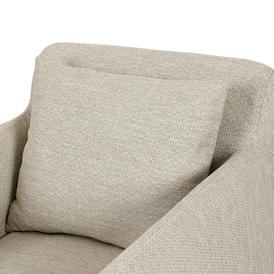 Four Hands Dade Outdoor Slipcover Swivel Chair-Patio Pelican