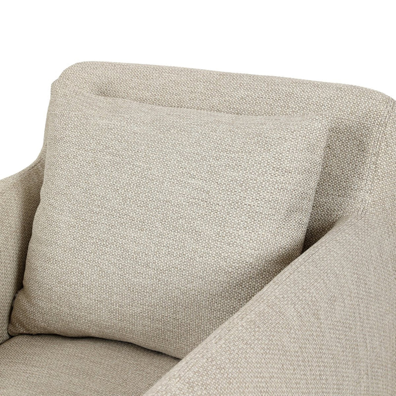 Four Hands Dade Outdoor Slipcover Swivel Chair-Patio Pelican