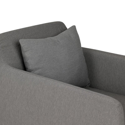 Four Hands Dade Outdoor Slipcover Swivel Chair-Patio Pelican