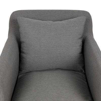 Four Hands Dade Outdoor Slipcover Swivel Chair-Patio Pelican