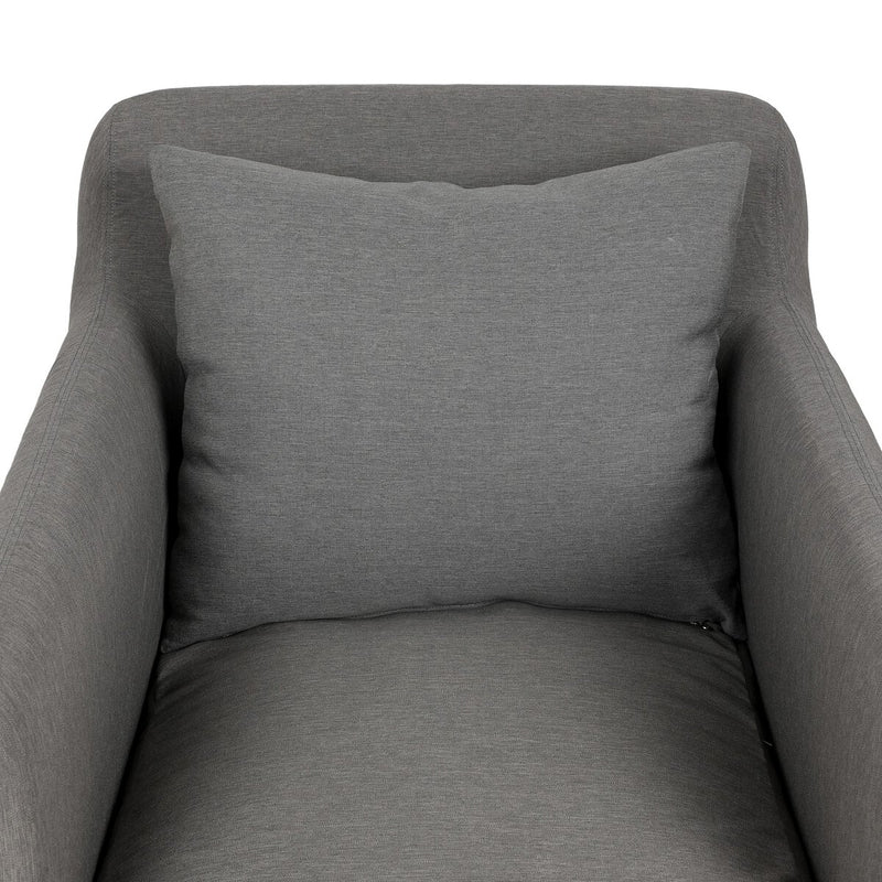 Four Hands Dade Outdoor Slipcover Swivel Chair-Patio Pelican