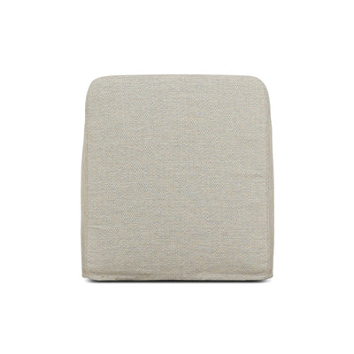 Four Hands Dade Outdoor Slipcover Swivel Chair-Patio Pelican