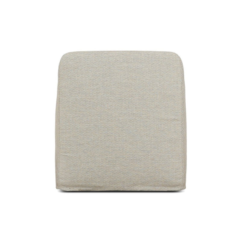 Four Hands Dade Outdoor Slipcover Swivel Chair-Patio Pelican