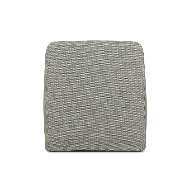Four Hands Dade Outdoor Slipcover Swivel Chair-Patio Pelican