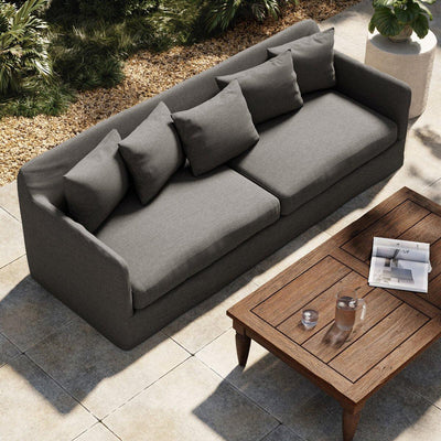 Four Hands Dade Slipcover Outdoor Sofa - 92"-Patio Pelican