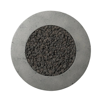 Four Hands Damian Outdoor Fire Table-Patio Pelican