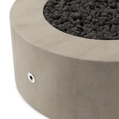Four Hands Damian Outdoor Fire Table-Patio Pelican