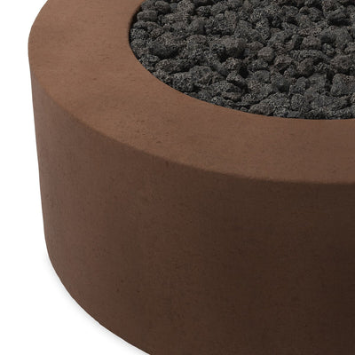 Four Hands Damian Outdoor Fire Table-Patio Pelican