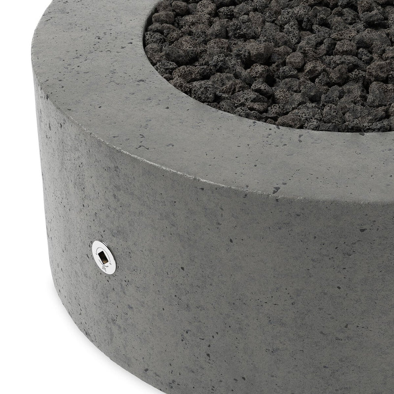 Four Hands Damian Outdoor Fire Table-Patio Pelican