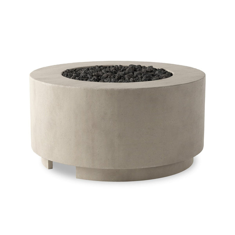 Four Hands Damian Outdoor Fire Table-Patio Pelican