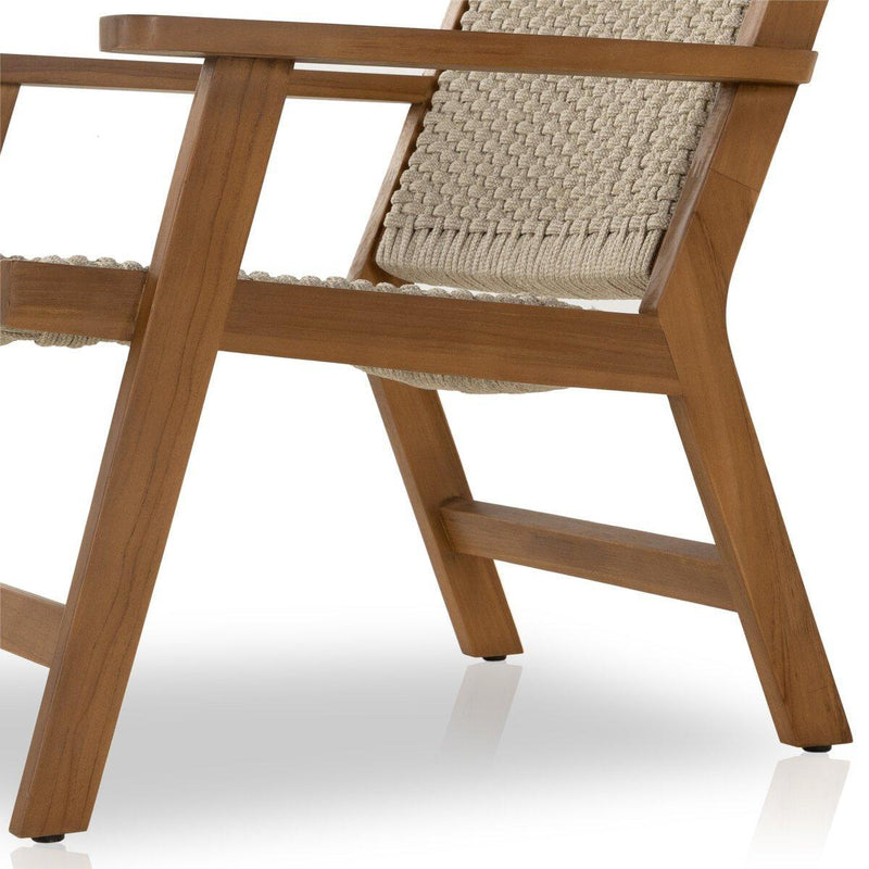 Four Hands Delano Outdoor Chair-Patio Pelican