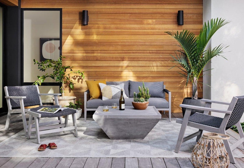 Four Hands Delano Outdoor Chair-Patio Pelican