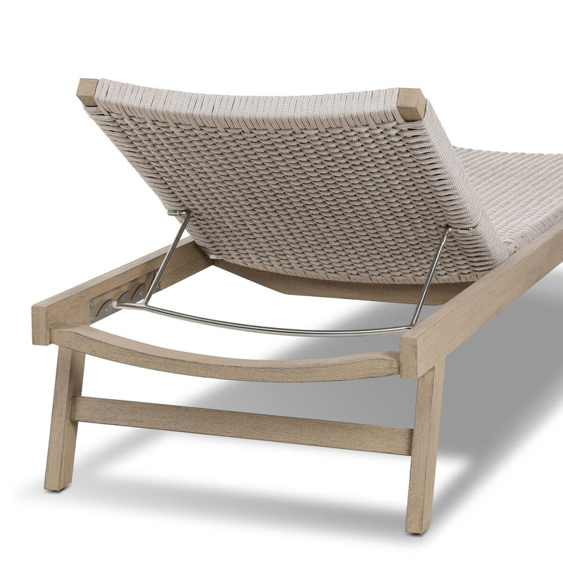 Four Hands Delano Outdoor Chaise-Patio Pelican