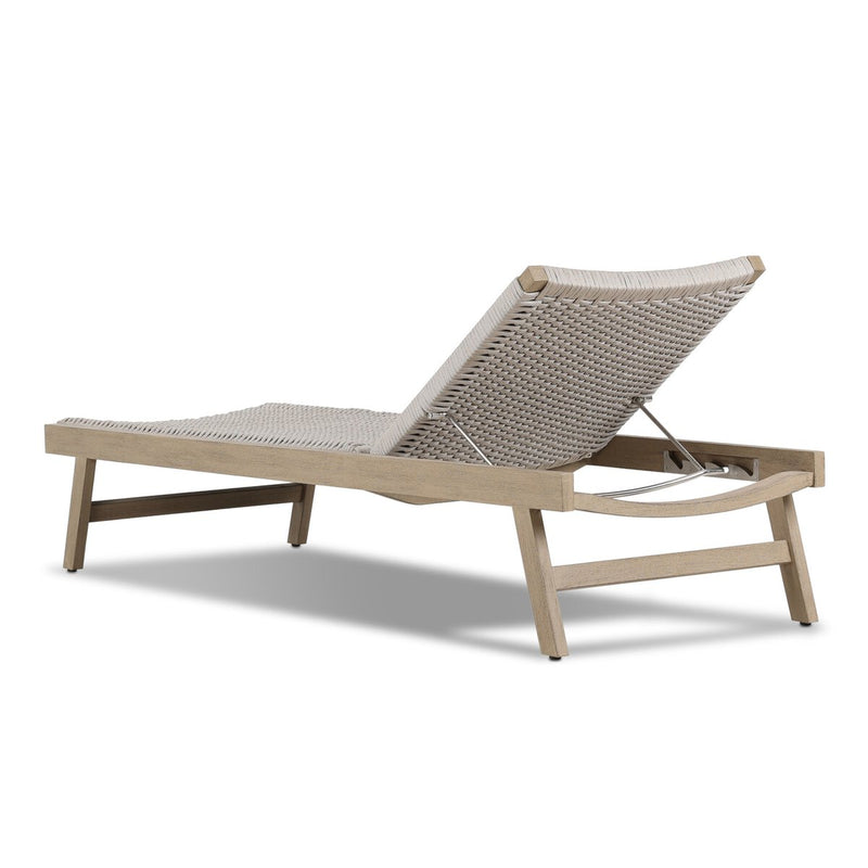 Four Hands Delano Outdoor Chaise-Patio Pelican