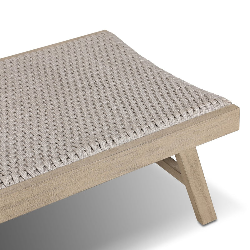 Four Hands Delano Outdoor Chaise-Patio Pelican