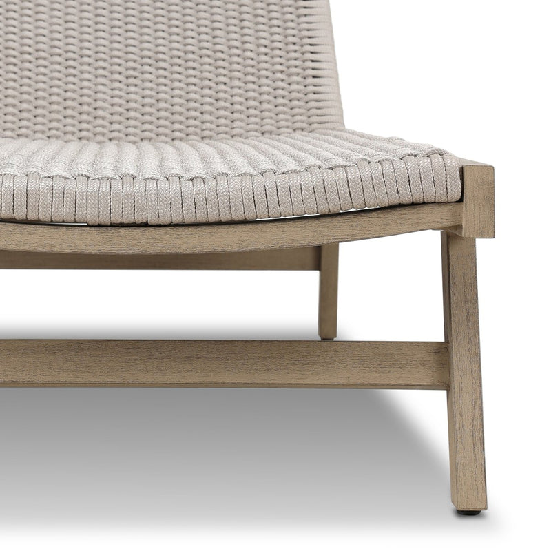 Four Hands Delano Outdoor Chaise-Patio Pelican