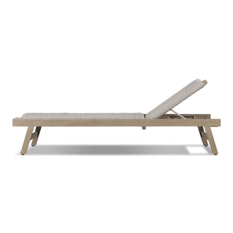 Four Hands Delano Outdoor Chaise-Patio Pelican