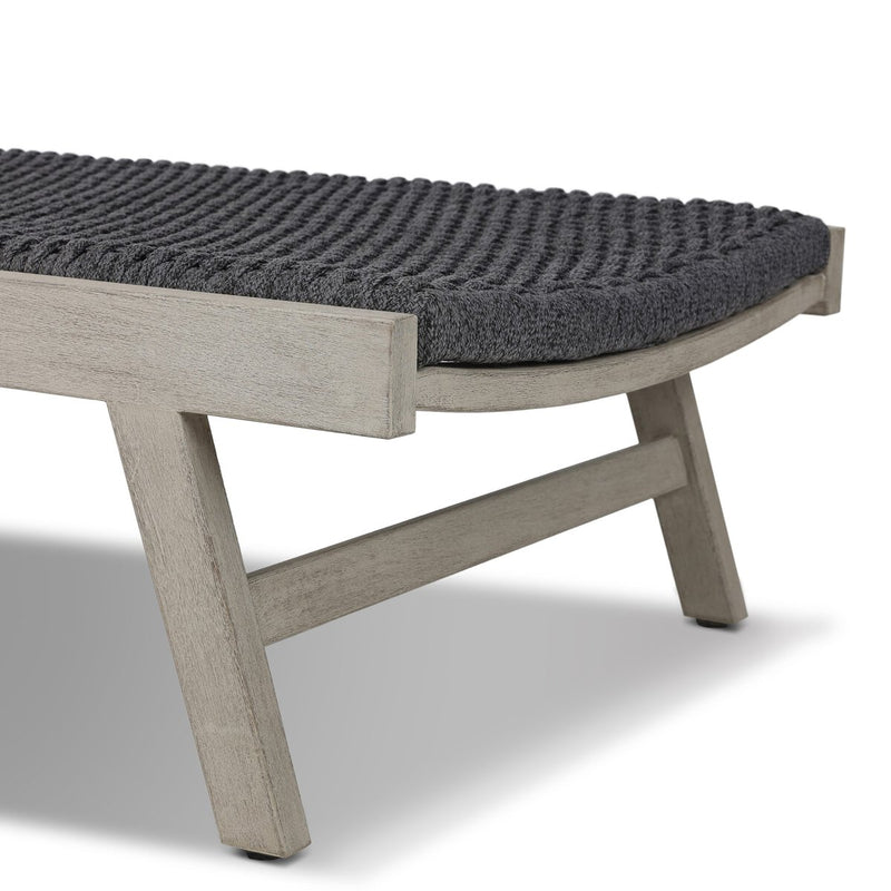 Four Hands Delano Outdoor Chaise-Patio Pelican