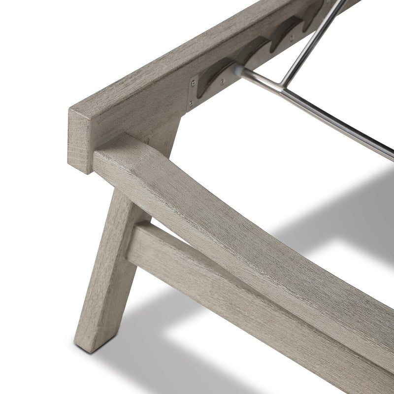 Four Hands Delano Outdoor Chaise-Patio Pelican