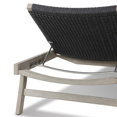 Four Hands Delano Outdoor Chaise-Patio Pelican