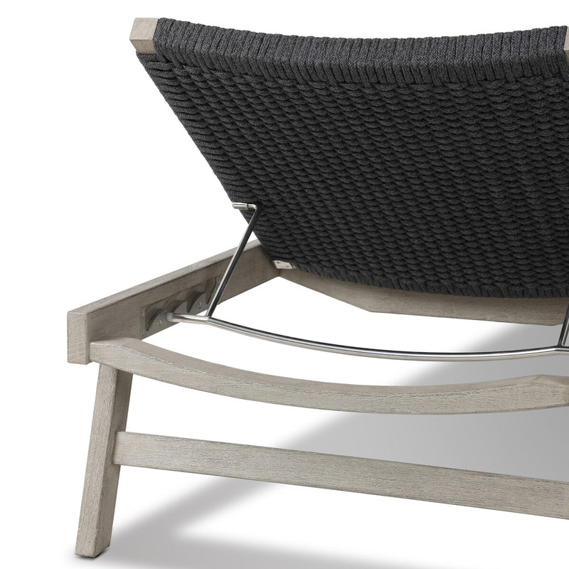 Four Hands Delano Outdoor Chaise-Patio Pelican
