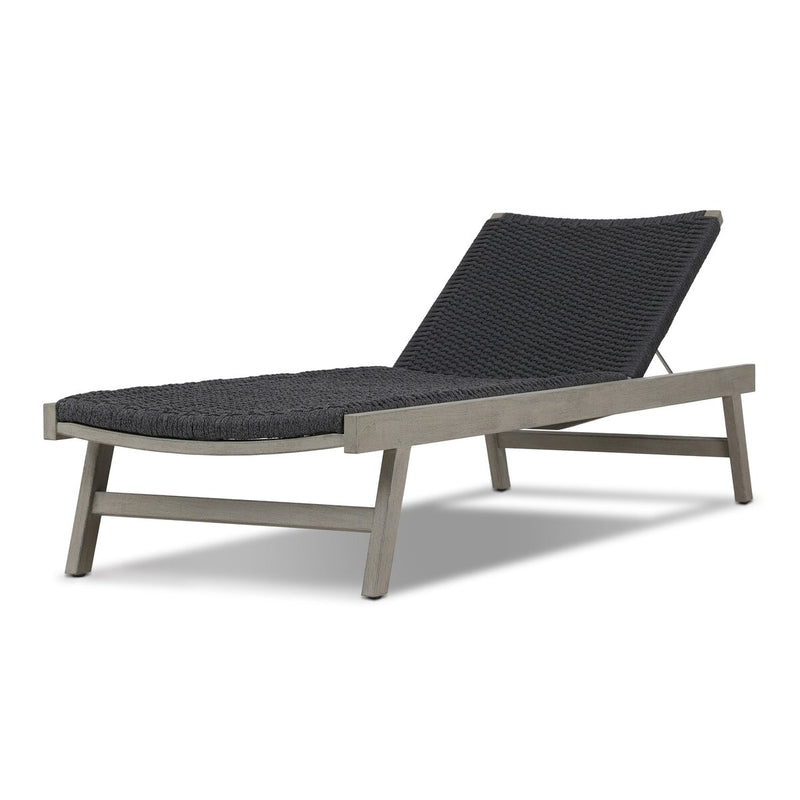 Four Hands Delano Outdoor Chaise-Patio Pelican
